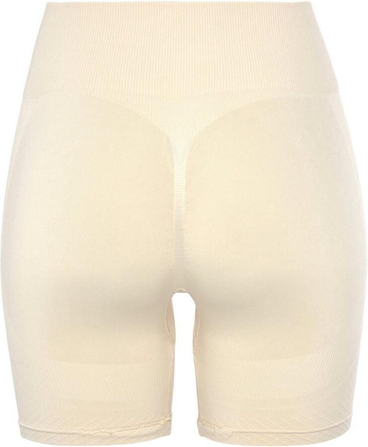 Lascana Functionele short Po Push Up met ribstructuur en shaping-effect sportshorts