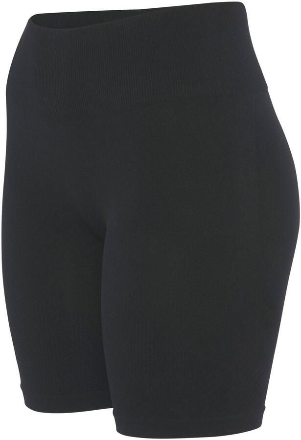 Lascana Functionele short Po Push Up met ribstructuur en shaping-effect sportshorts - Foto 6
