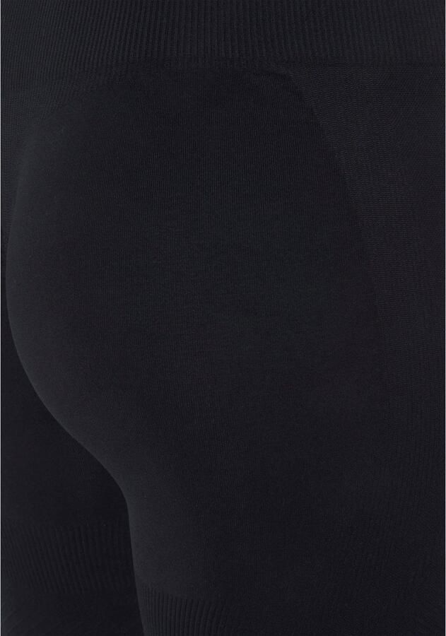 Lascana Functionele short Po Push Up met ribstructuur en shaping-effect sportshorts - Foto 5