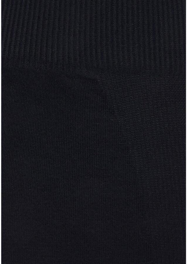 Lascana Functionele short Po Push Up met ribstructuur en shaping-effect sportshorts - Foto 4