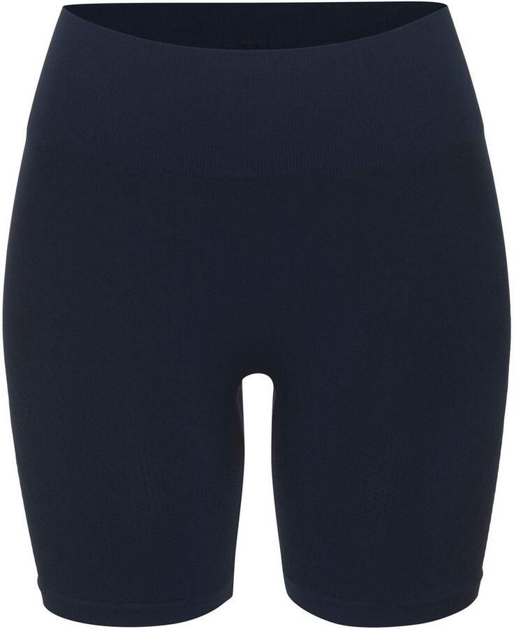 Lascana Functionele short Po Push Up met ribstructuur en shaping-effect sportshorts