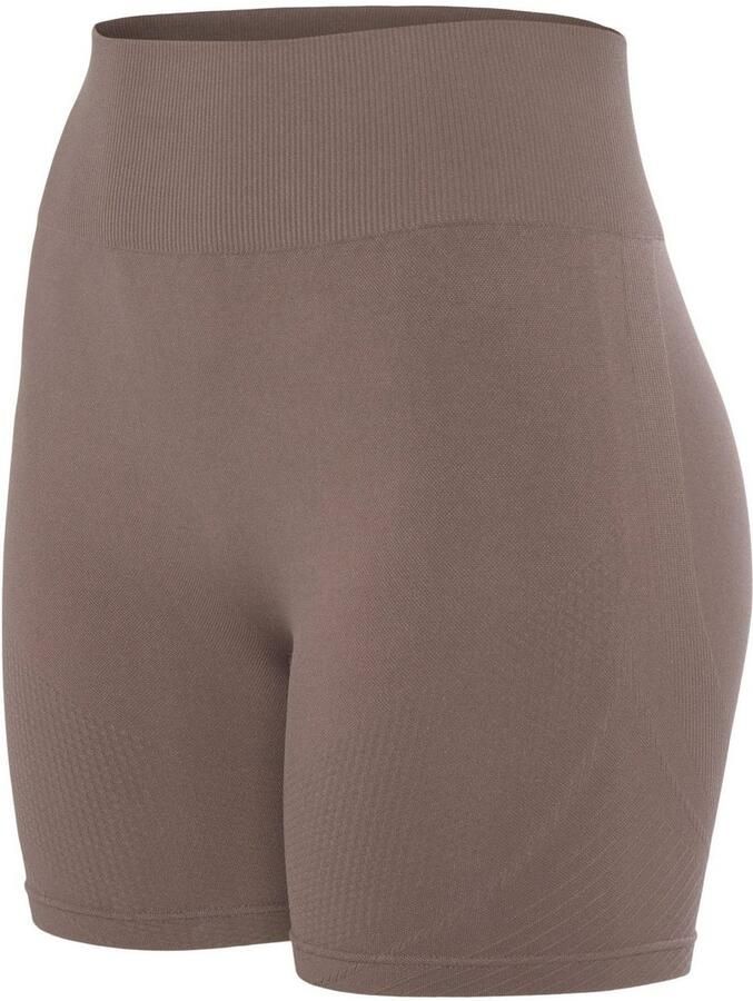 Lascana Functionele short Po Push Up met ribstructuur en shaping-effect sportshorts - Foto 2