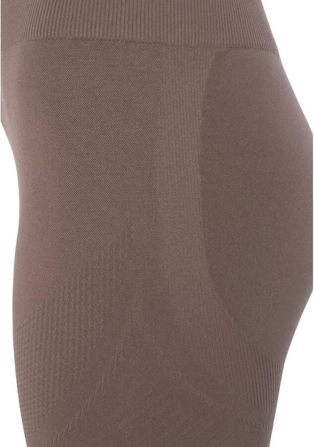 Lascana Functionele short Po Push Up met ribstructuur en shaping-effect sportshorts - Foto 4