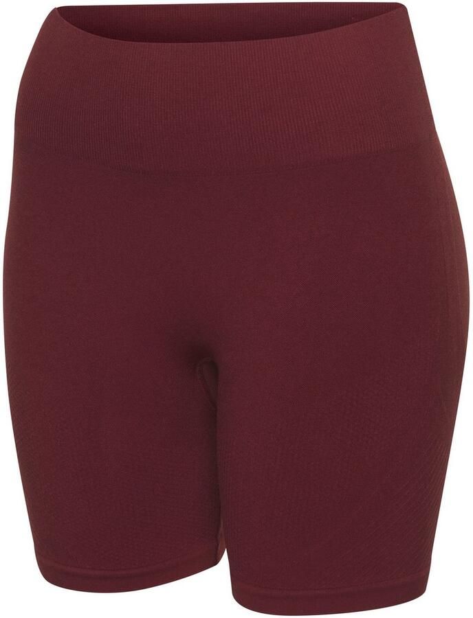 Lascana Functionele short Po Push Up met ribstructuur en shaping-effect sportshorts - Foto 3