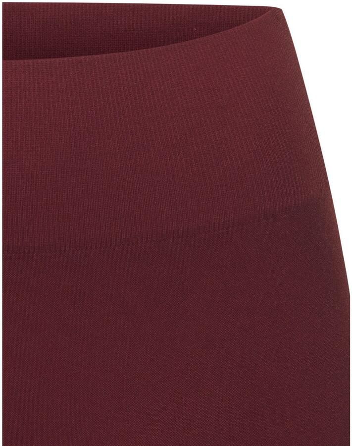 Lascana Functionele short Po Push Up met ribstructuur en shaping-effect sportshorts - Foto 2