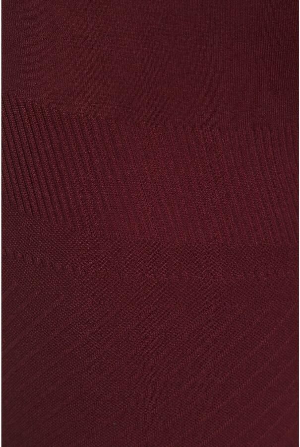 Lascana Naadloze legging Po Push Up met ribstructuur en shaping-effect sportbroek sportleggings - Foto 5