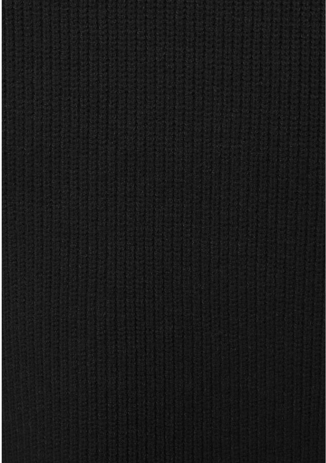 Lascana Gebreide jurk en v-hals herfst-winterjurk casual-elegant (Met een bindceintuur) - Foto 2