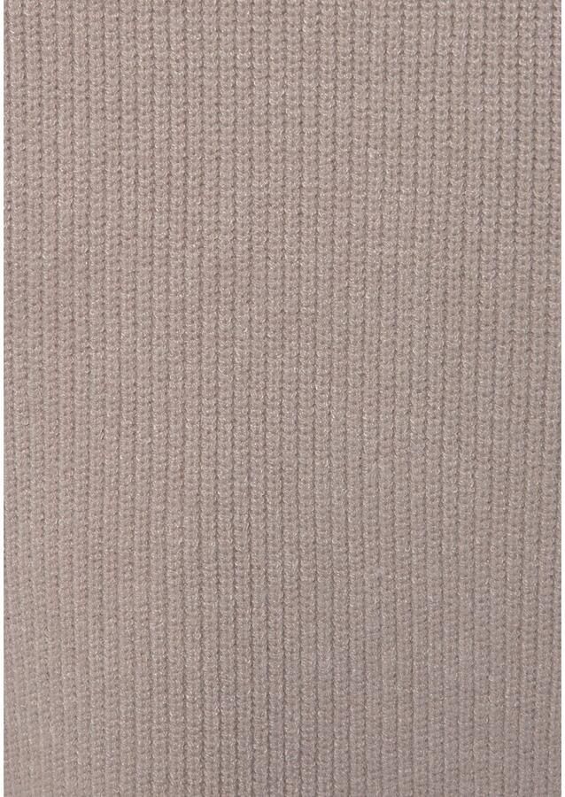 Lascana Gebreide jurk en v-hals herfst-winterjurk casual-elegant (Met een bindceintuur) - Foto 2