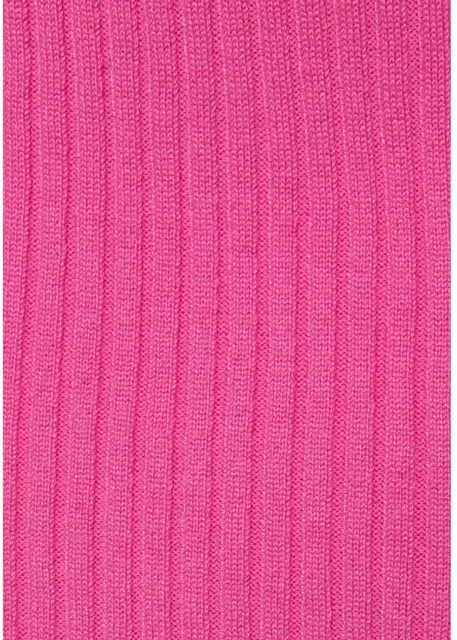 Lascana Gebreide jurk -Loungejurk Wikkeljurk met tailleband loungewear