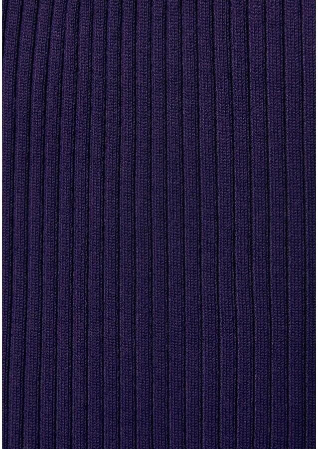 Lascana Gebreide jurk -Loungejurk Wikkeljurk met tailleband loungewear - Foto 2