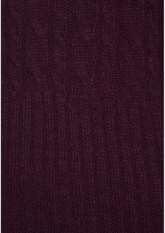 Lascana Gebreide jurk met kabelpatroon figuuraccentuerend trui-jurk herfstachtig