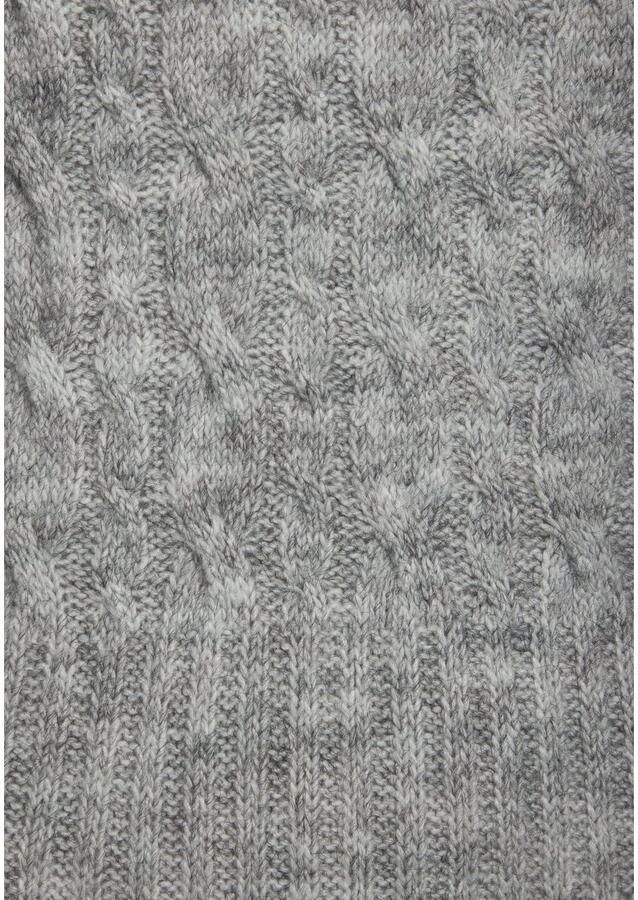 Lascana Gebreide jurk met kabelpatroon figuuraccentuerend trui-jurk herfstachtig