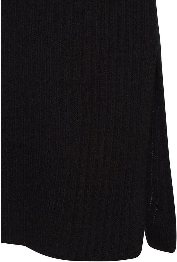 Lascana Gebreide jurk met kabelpatroon figuuraccentuerend trui-jurk herfstachtig - Foto 2