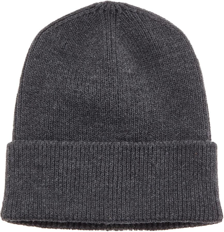 Lascana Gebreide muts Beanie met omslag wintermuts herfstmuts muts fijn breiwerk - Foto 3