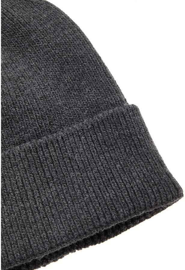 Lascana Gebreide muts Beanie met omslag wintermuts herfstmuts muts fijn breiwerk - Foto 2