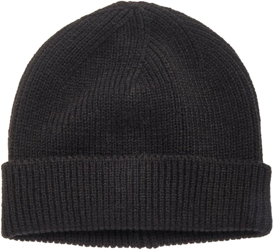 Lascana Gebreide muts Beanie wintermuts wolmuts muts grof gebreid met omslag - Foto 3