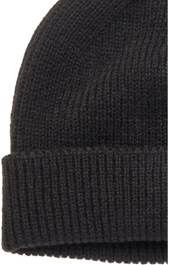 Lascana Gebreide muts Beanie wintermuts wolmuts muts grof gebreid met omslag - Foto 2