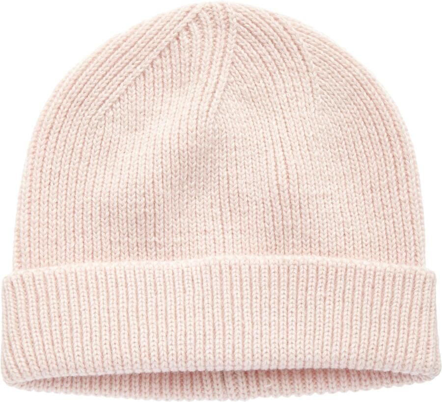 Lascana Gebreide muts Beanie wintermuts wolmuts muts grof gebreid met omslag - Foto 3