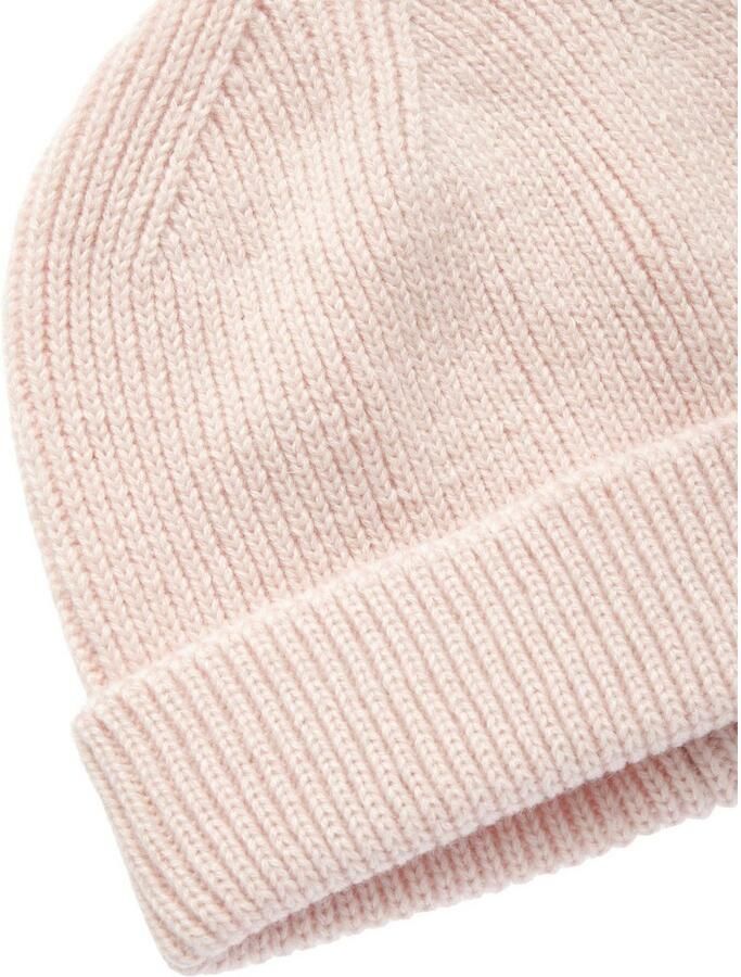 Lascana Gebreide muts Beanie wintermuts wolmuts muts grof gebreid met omslag