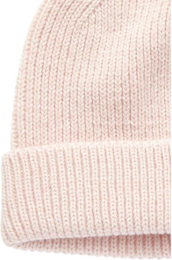 Lascana Gebreide muts Beanie wintermuts wolmuts muts grof gebreid met omslag - Foto 2