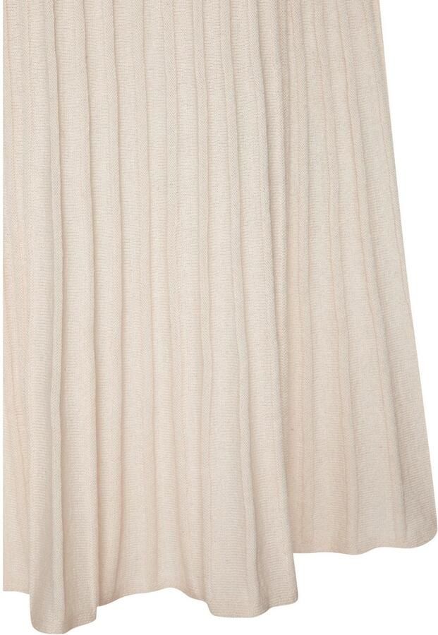 Lascana Gebreide rok in plissé-look elegante maxirok van structuurbreisel - Foto 4