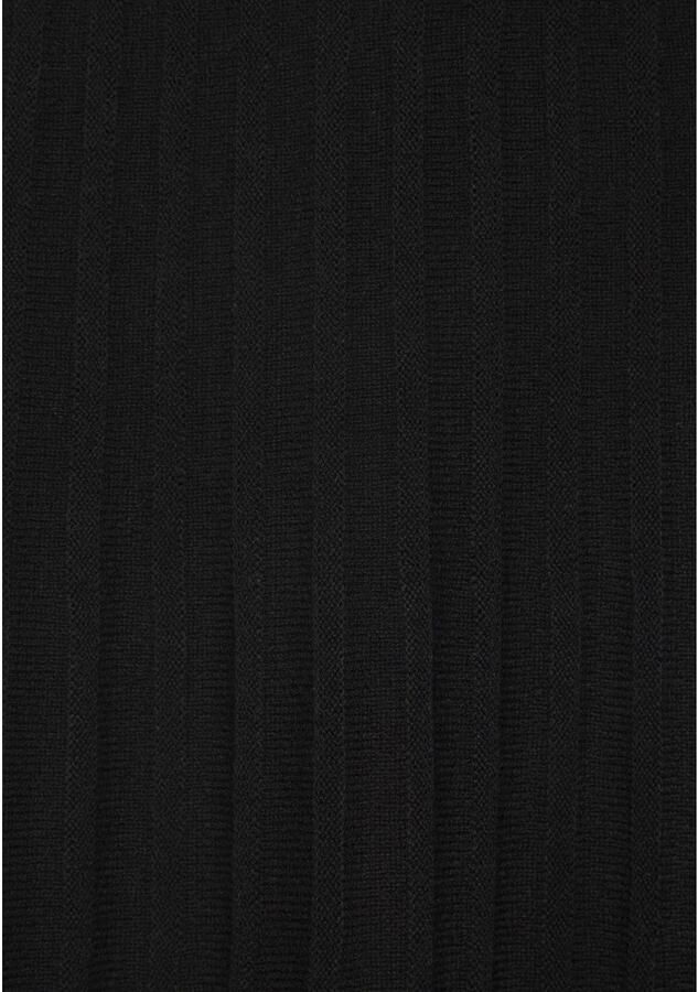 Lascana Gebreide rok in plissé-look elegante maxirok van structuurbreisel - Foto 2