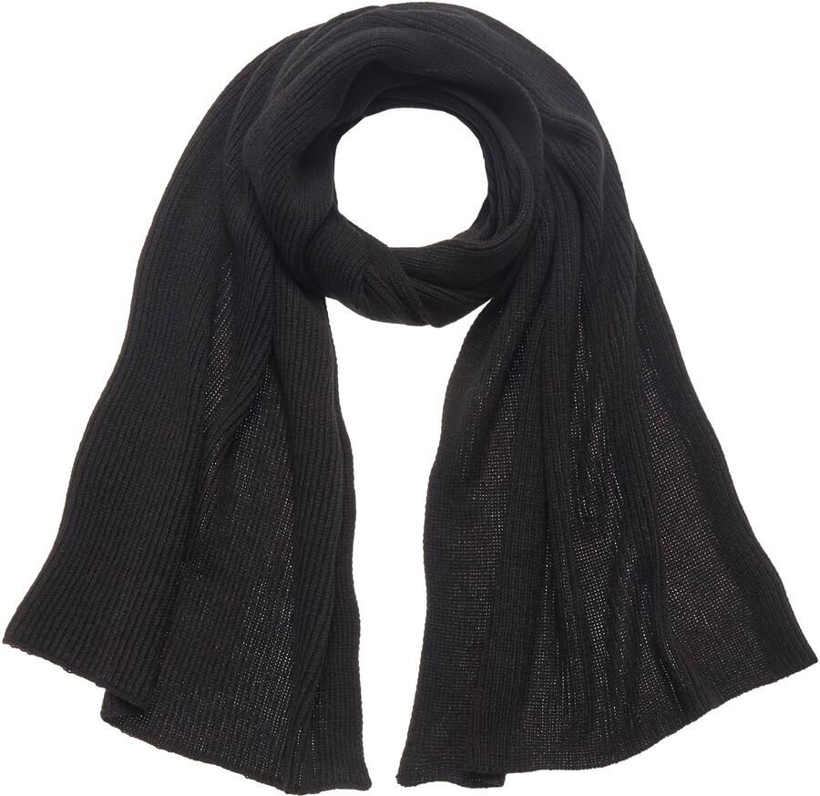 Lascana Gebreide sjaal Modieuze sjaal Grof gebreide sjaal Wol sjaal Wintersjaal Dames sjaal Modesjaal - Foto 3