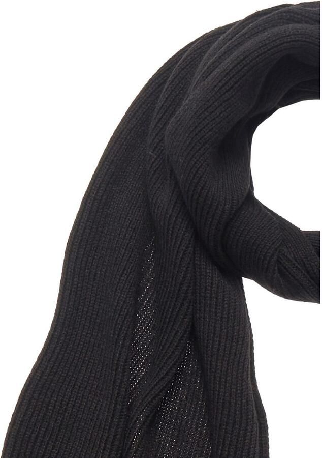 Lascana Gebreide sjaal Modieuze sjaal Grof gebreide sjaal Wol sjaal Wintersjaal Dames sjaal Modesjaal - Foto 2