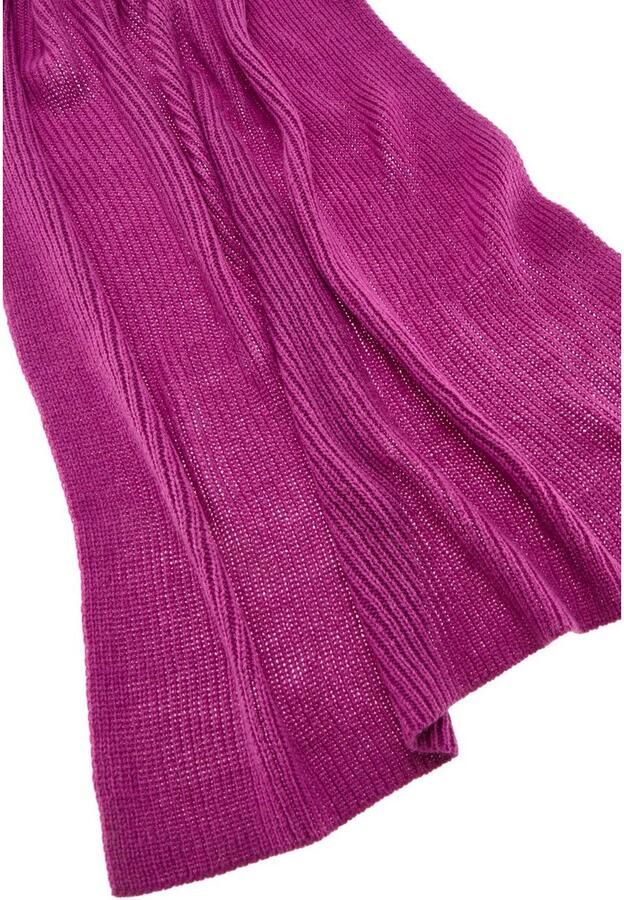 Lascana Gebreide sjaal Modieuze sjaal Grof gebreide sjaal Wol sjaal Wintersjaal Dames sjaal Modesjaal