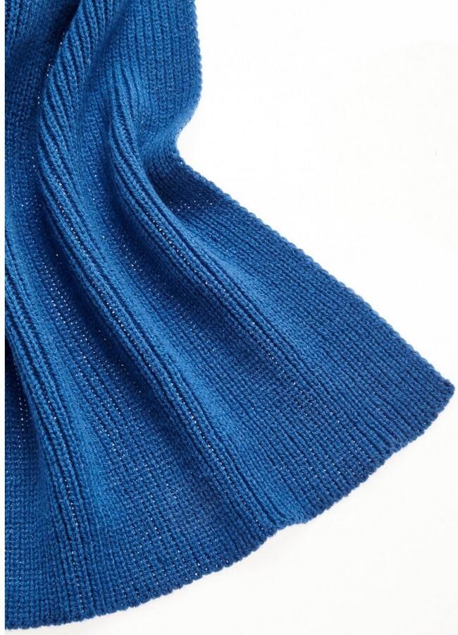 Lascana Gebreide sjaal Modieuze sjaal Grof gebreide sjaal Wol sjaal Wintersjaal Dames sjaal Modesjaal