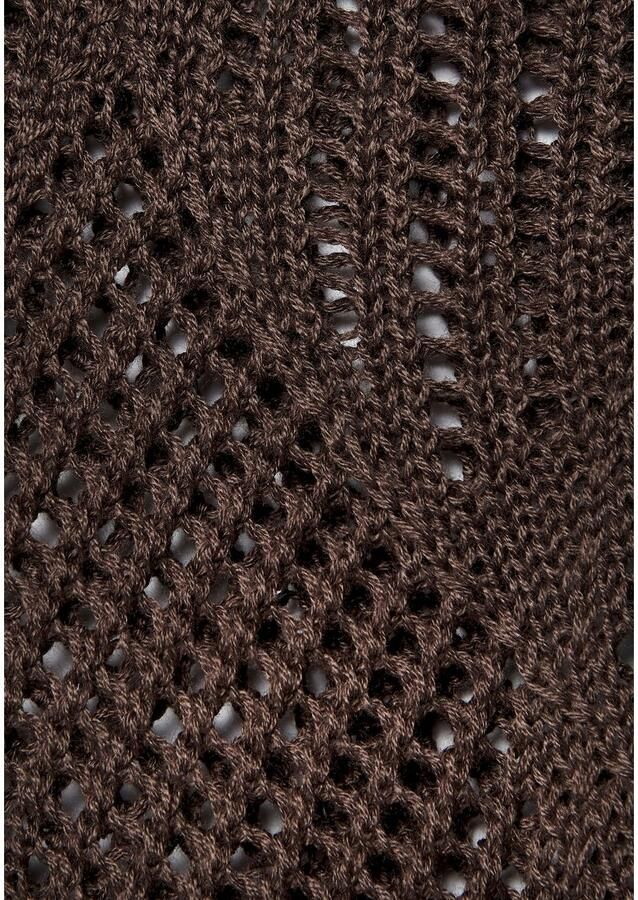 Lascana Gebreide top met ajourpatroon transparante strandtop elegant - Foto 2