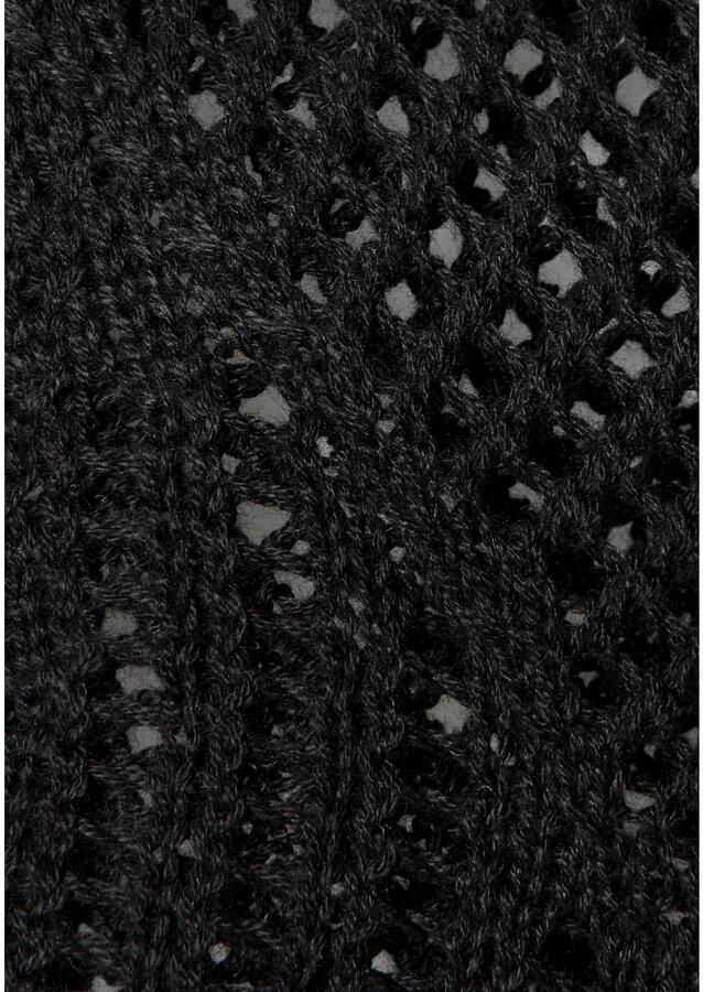 Lascana Gebreide top met ajourpatroon transparante strandtop elegant - Foto 2