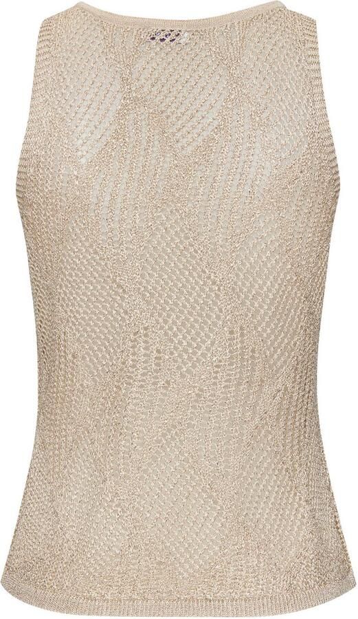 Lascana Gebreide top met ajourpatroon transparante strandtop elegant - Foto 5