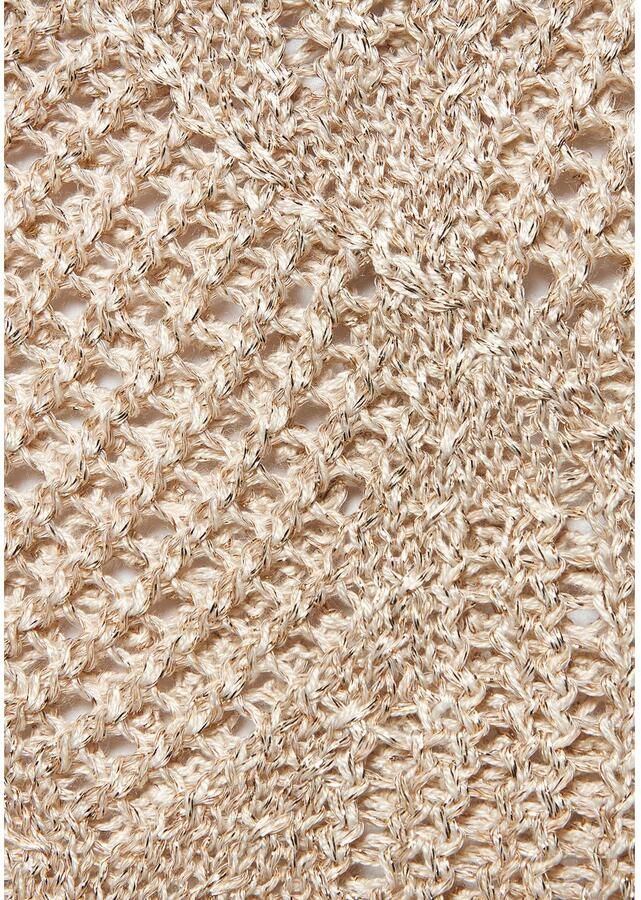 Lascana Gebreide top met ajourpatroon transparante strandtop elegant - Foto 2