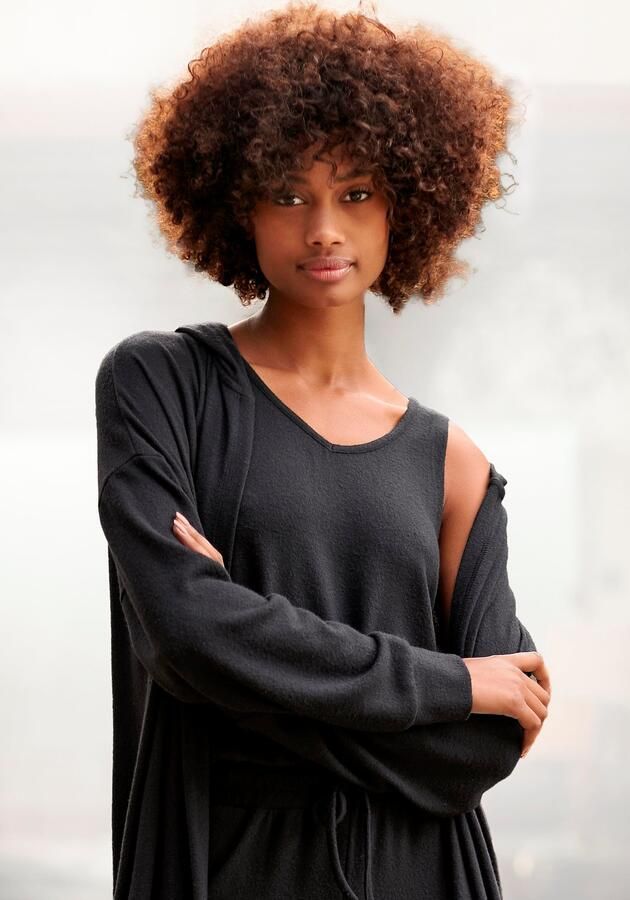 Lascana Pyjama's nachthemden Loungewear top Strick - Foto 5