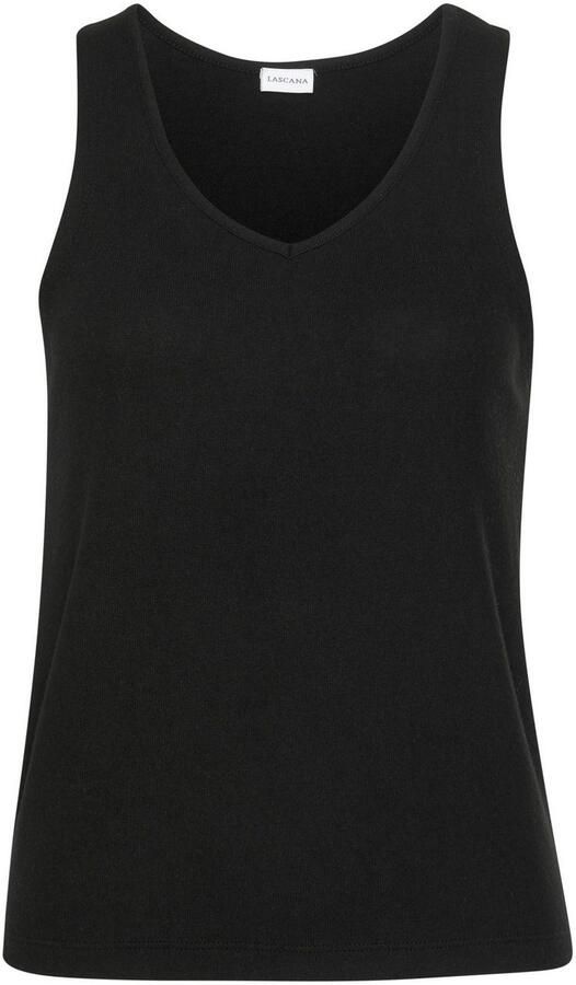 Lascana Pyjama's nachthemden Loungewear top Strick - Foto 4