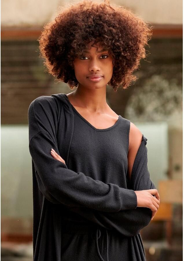 Lascana Pyjama's nachthemden Loungewear top Strick - Foto 3