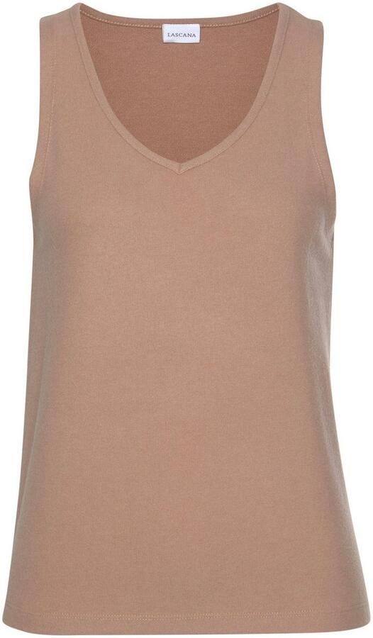 Lascana Pyjama's nachthemden Loungewear top Strick - Foto 6