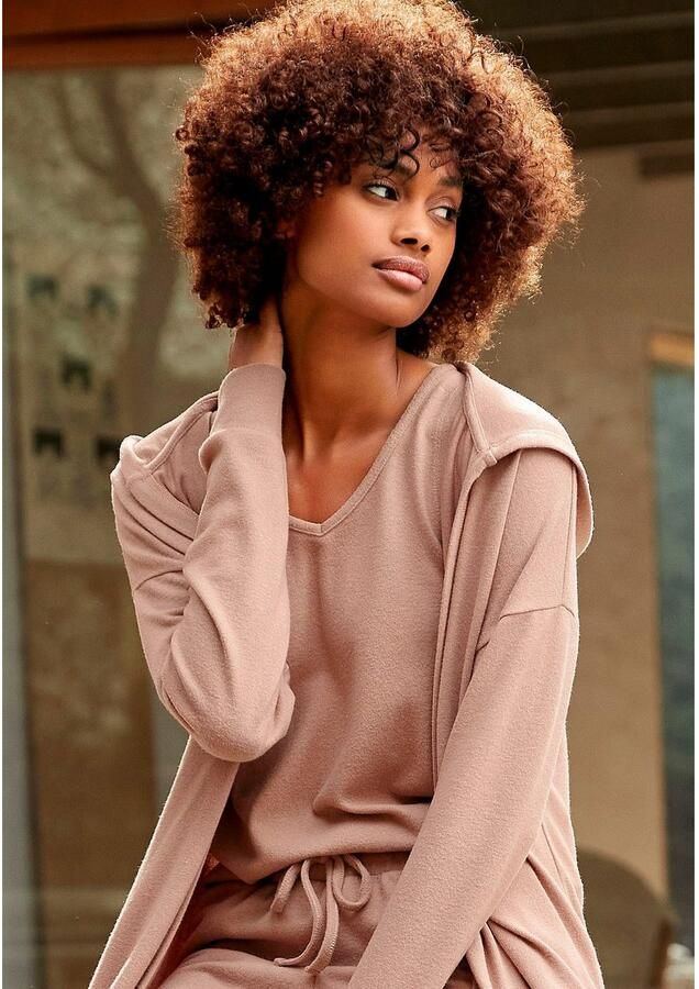 Lascana Pyjama's nachthemden Loungewear top Strick - Foto 4