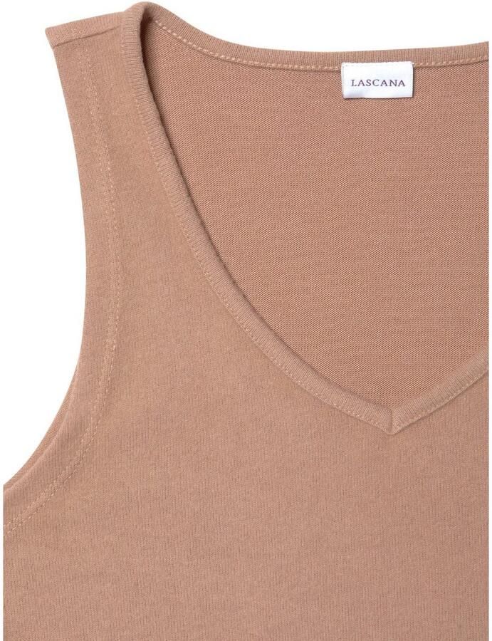 Lascana Pyjama's nachthemden Loungewear top Strick