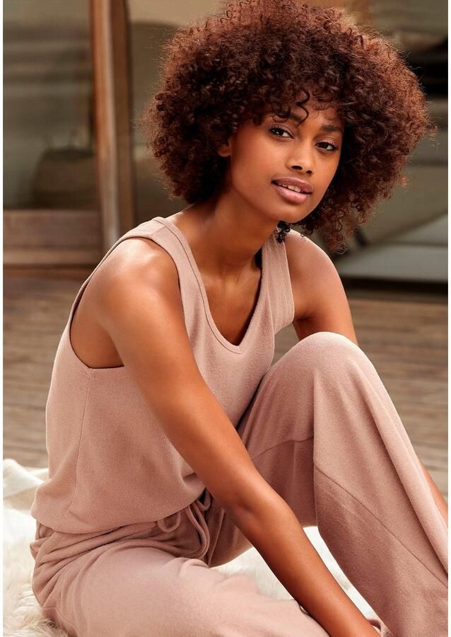 Lascana Pyjama's nachthemden Loungewear top Strick - Foto 3