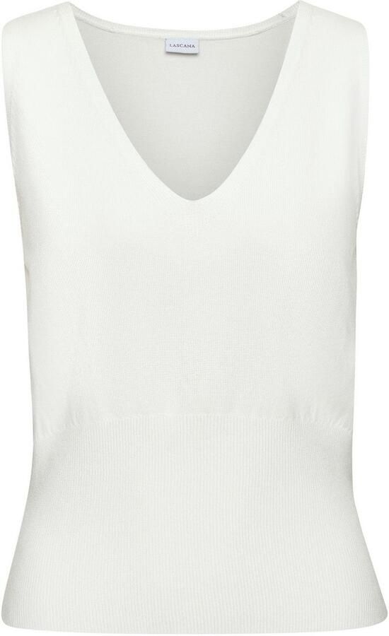 Lascana Gebreide top met figuurvriendelijk breipatroon figuuraccentuerende pasvorm - Foto 5