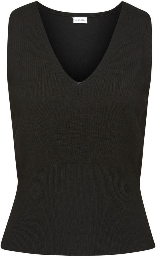 Lascana Gebreide top met figuurvriendelijk breipatroon figuuraccentuerende pasvorm - Foto 7