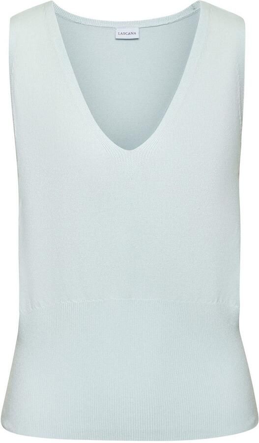 Lascana Gebreide top met figuurvriendelijk breipatroon figuuraccentuerende pasvorm - Foto 4