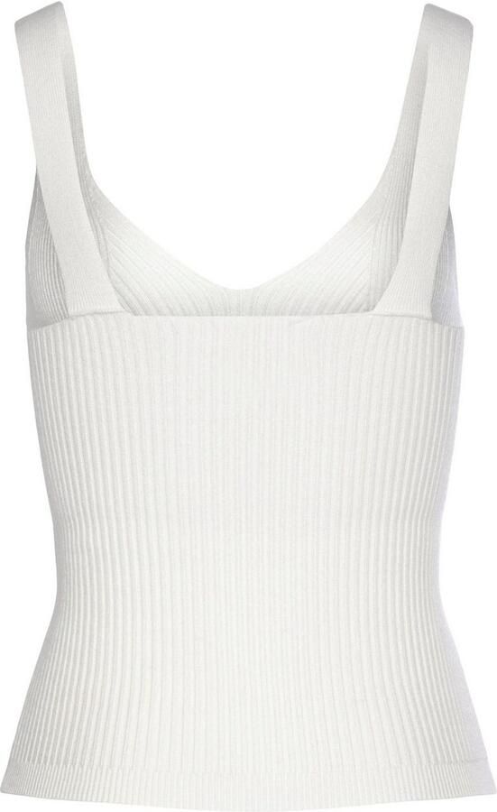 Lascana Gebreide top met mooi breipatroon figuuraccentuerend dames-top - Foto 7