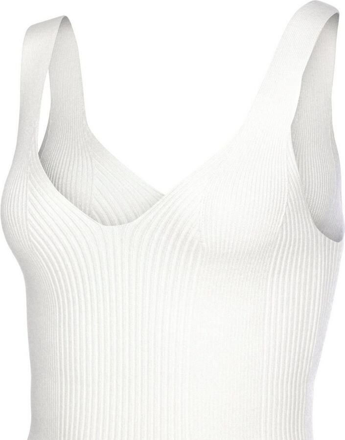 Lascana Gebreide top met mooi breipatroon figuuraccentuerend dames-top