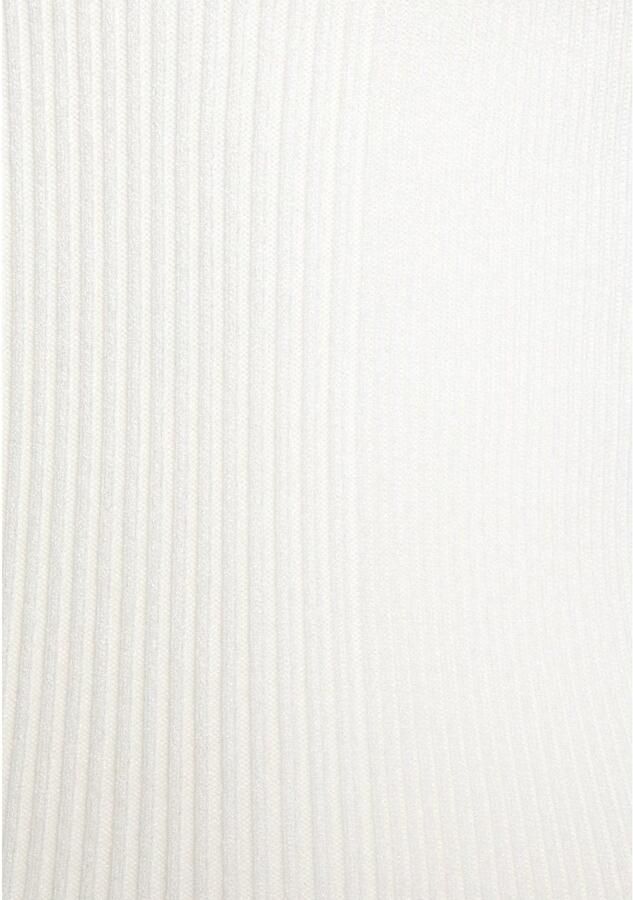 Lascana Gebreide top met mooi breipatroon figuuraccentuerend dames-top - Foto 2