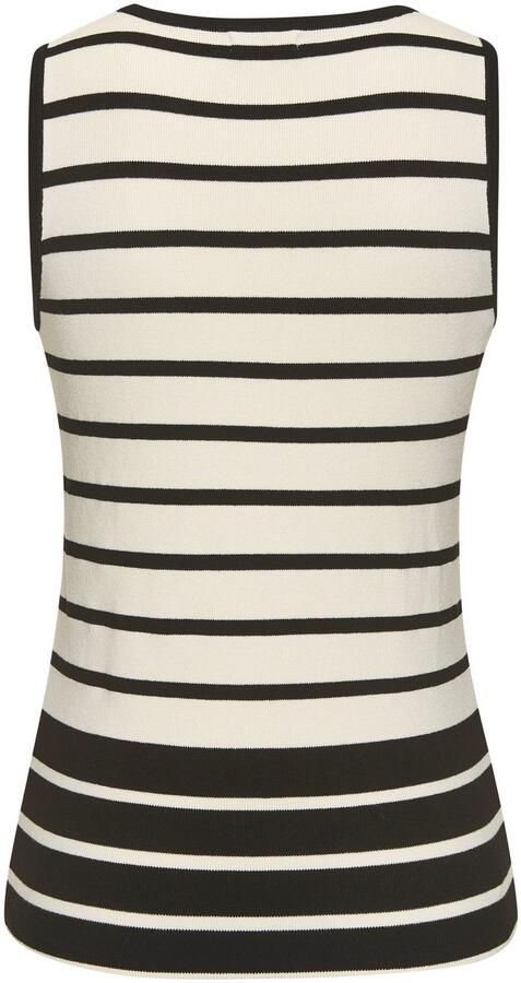Lascana Gebreide top met strepen - Foto 5