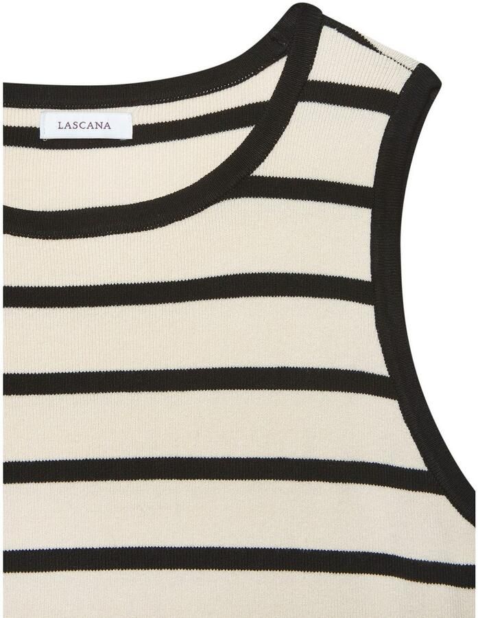 Lascana Gebreide top met strepen