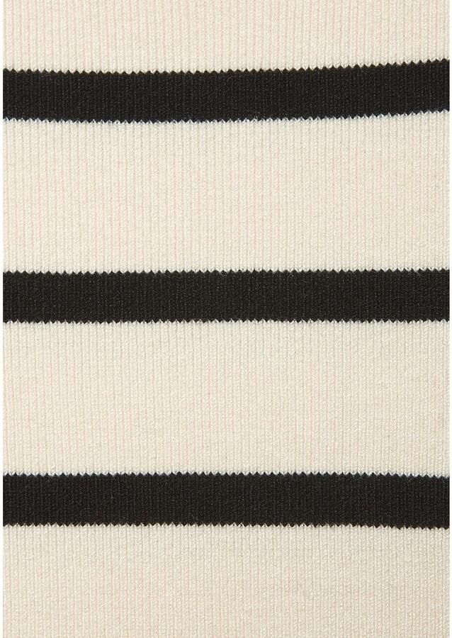 Lascana Gebreide top met strepen - Foto 3